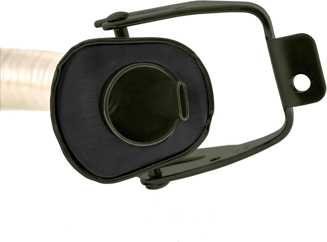 BW® Ausgiesser flexibel für Metall Benzinkanister 5/10 / 20 Liter – 38cm Flexrohr Spout 20mm für Ben