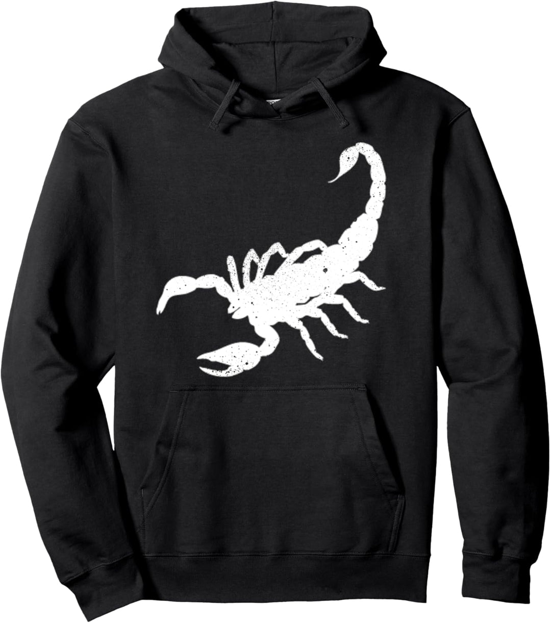Skorpion Skorpion im Vintage-Look Pullover Hoodie