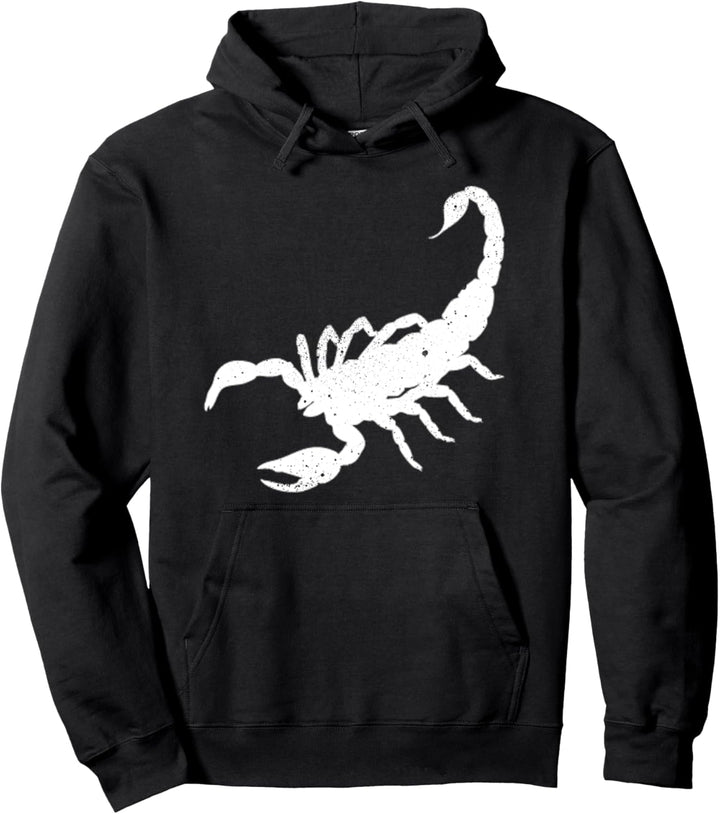 Skorpion Skorpion im Vintage-Look Pullover Hoodie