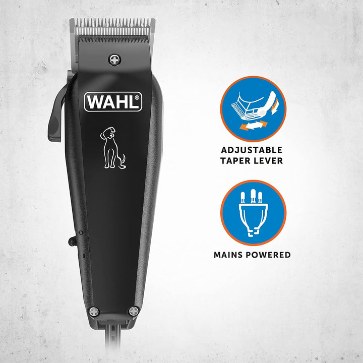 Wahl Hundeschermaschine, Multi-Cut-Fellpflegeset für Hunde und Katzen, kompletter Haustiermantel, ge