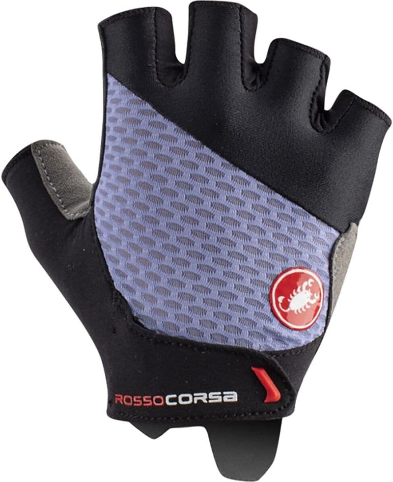 CASTELLI Damen Rosso Corsa 2 W Glove Fahrradhandschuhe S Violettes Nebel, S Violettes Nebel