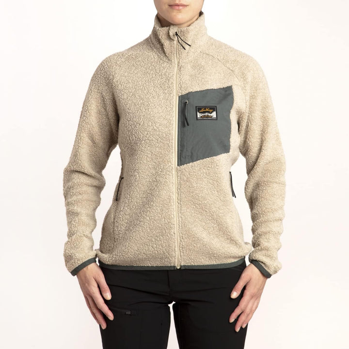 Lundhags Flok Wool Pile Women L sand, L sand