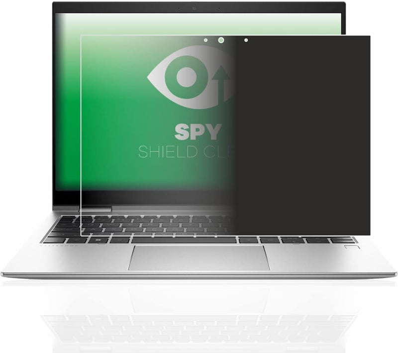 upscreen Anti-Spy Blickschutzfolie für HP EliteBook x360 830 G9 Privacy Screen Displayschutz-Folie [