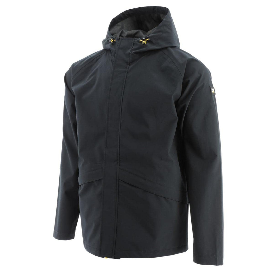 CAT Workwear Herren Essentials Regenjacke, wasserdicht L Schwarz, L Schwarz