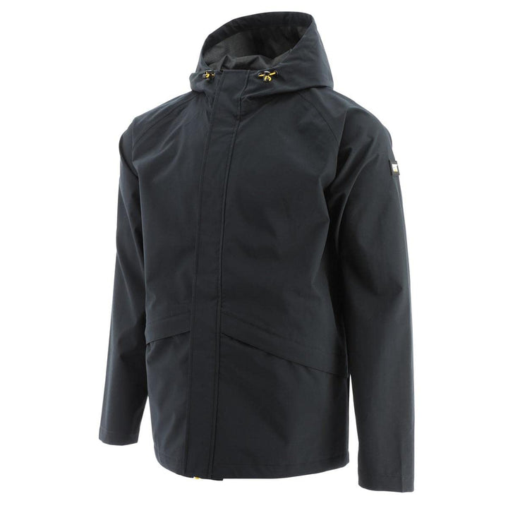 CAT Workwear Herren Essentials Regenjacke, wasserdicht L Schwarz, L Schwarz