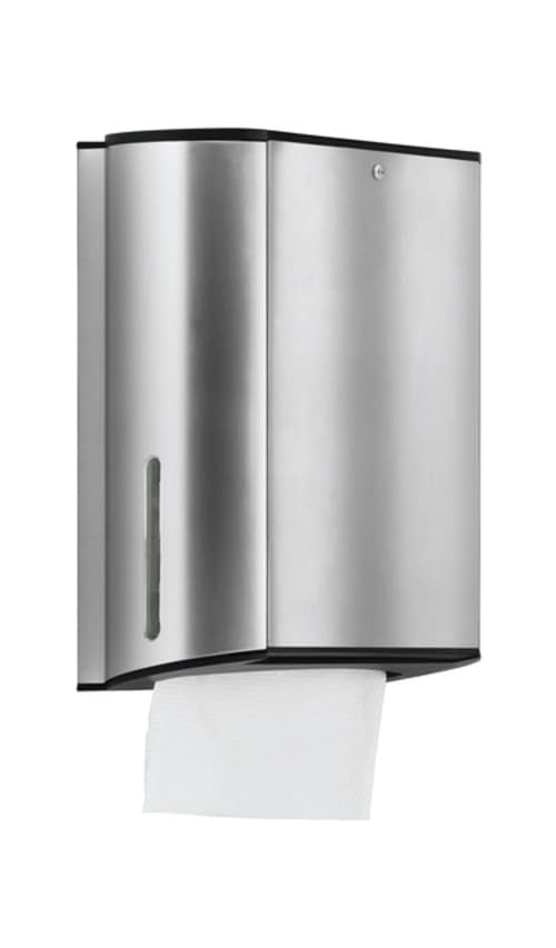 Keuco 14985170000 Papiertuchspender Plan, silber-eloxiert