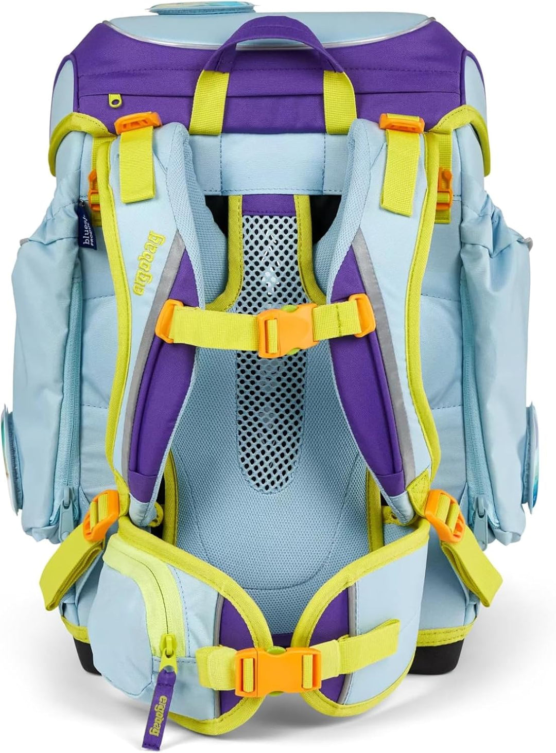ergobag cubo Set ergonomischer Schulranzen, Vorgänger-Kollektion, klassisch 5-teilig 1. Klasse Grund