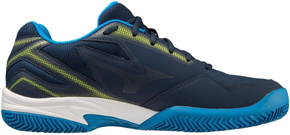 Mizuno Unisex Break Shot 4 CcTennis 40 EU Drsblue Jblue Sspring, 40 EU Drsblue Jblue Sspring
