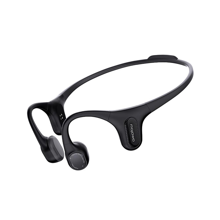 mojawa Aerra Knochenschall-Sportkopfhörer, Open-Ear, Bluetooth 5.2, IP67 wasserdicht, Mikrofon mit G