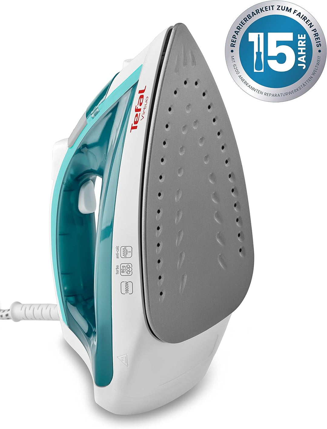 Tefal FV1710 Bügeleisen, polycarbonate, Grün,