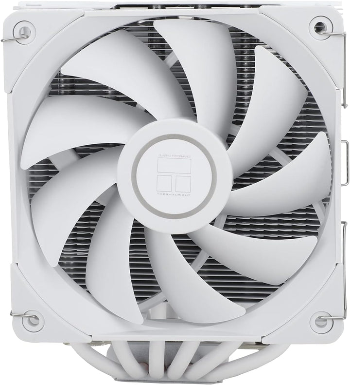 Thermalright Peerless Assassin 120 White CPU-Luftkühler, 6 Heatpipes, zwei 120mm C12W PWM Lüfter, Al