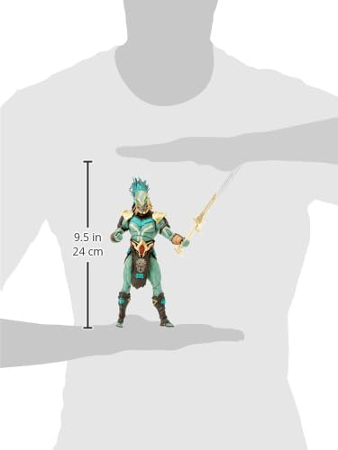 McFarlane Kombat Actionfigur Kotal Kahn 18 cm 11057 Mehrfarbig