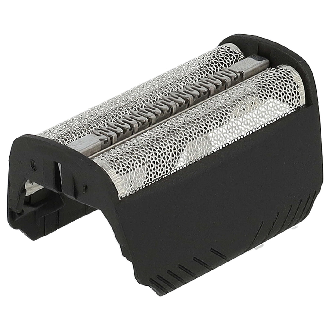 vhbw 1 x Doppelrasiergitter mit Ersatzrahmen für Braun 30B, 30B Multi für Rasierer, schwarz