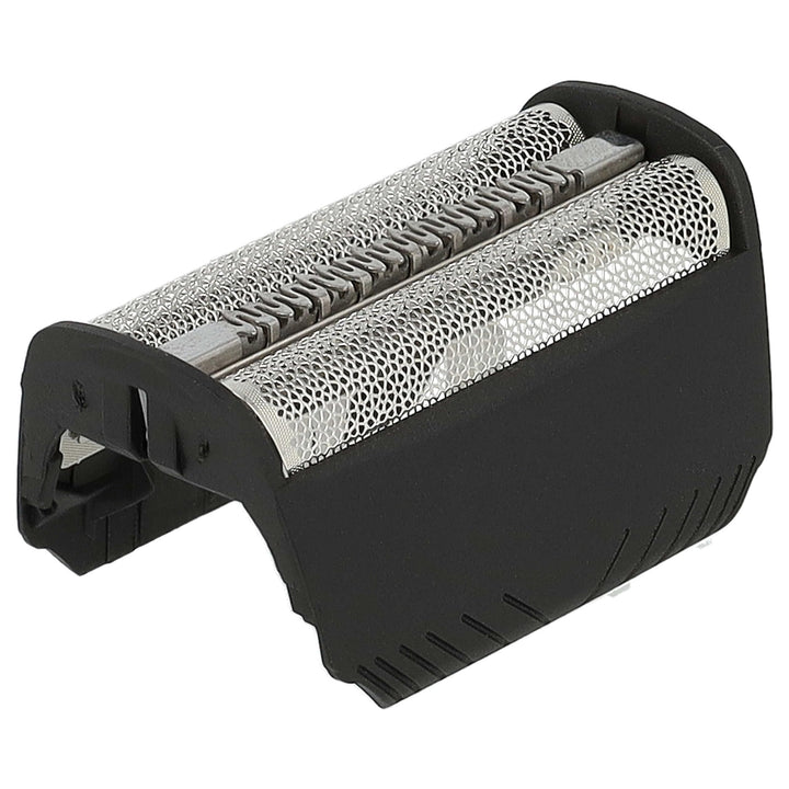 vhbw 1 x Doppelrasiergitter mit Ersatzrahmen für Braun 30B, 30B Multi für Rasierer, schwarz