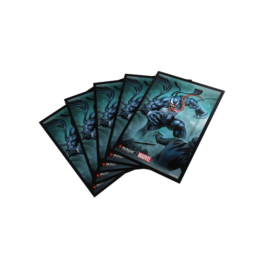Gamegenic, Magic: The Gathering – Marvel's Spider-Man Premium Art Sleeves – Venom, 105 Sleeves pro P