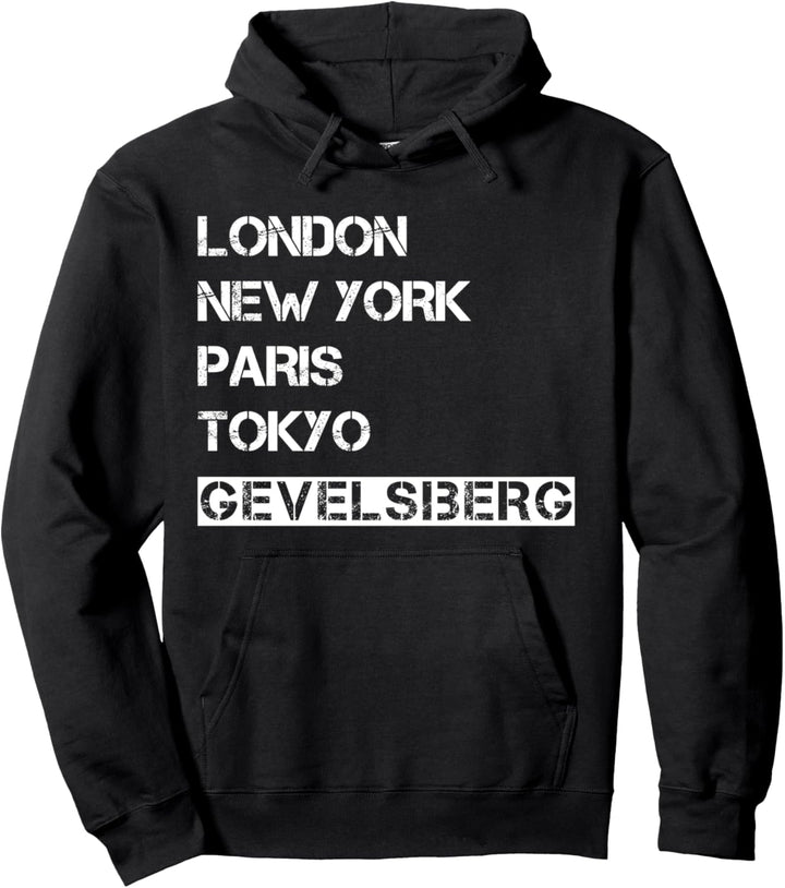 Meine Stadt! Geburtsort & Heimatliebe Gevelsberg Pullover Hoodie