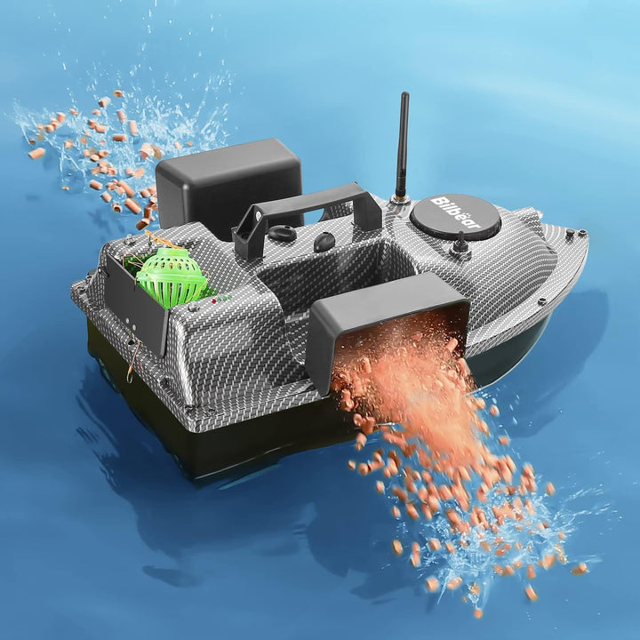 GPS Köderboot Futterboot mit GPS Angeln Köder Boot,Angelköderboot mit Echolot und GPS,Karpfenfischen