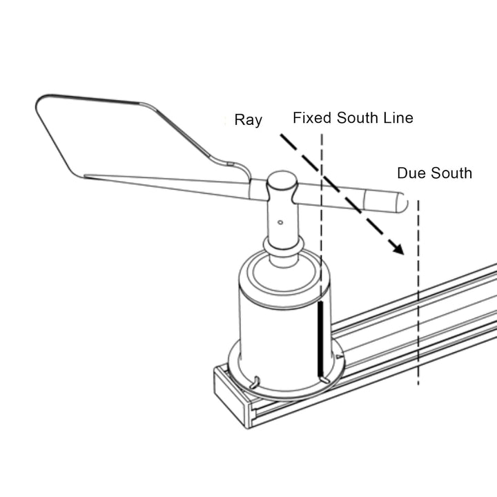 Windrichtungsanzeiger, Windrichtungssensor, Omnidirektional, 360 Grad, DC9–30 V, 4–20 MA, ABS, Gehäu