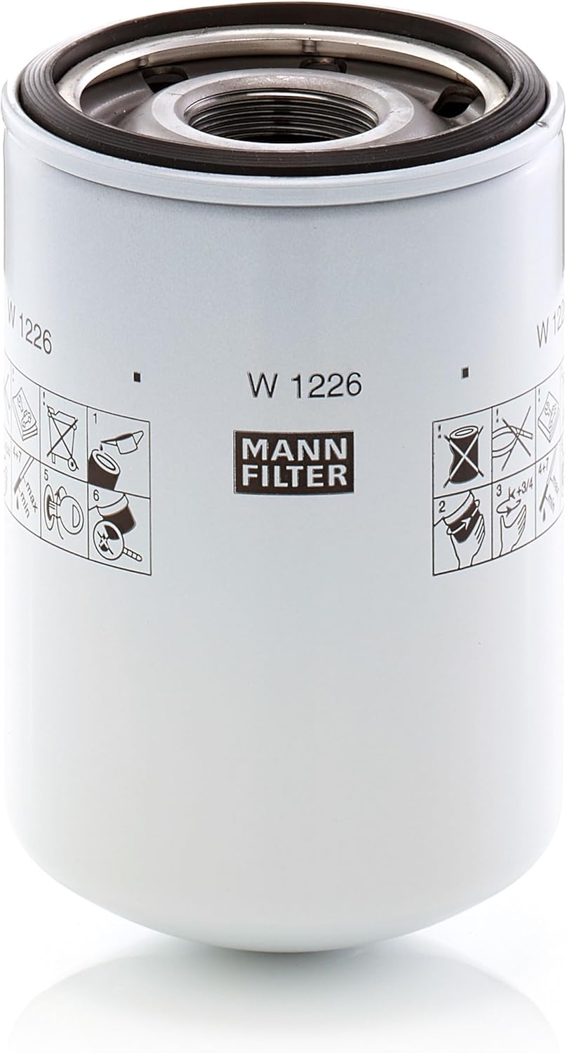 MANN-FILTER W 1226 Ölfilter – Hydraulikfilter – Für Nutzfahrzeuge