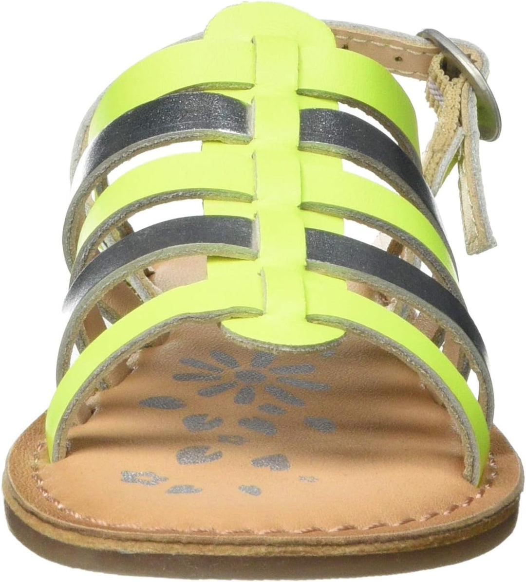 Kickers Mädchen Diamanto Sandale 24 EU Gold, 24 EU Gold