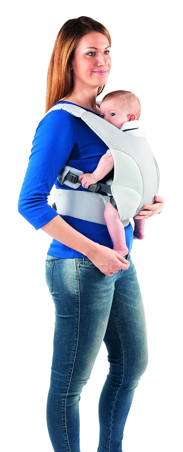 Chicco Babytrage Myamaki Air, ergonomisch und sicher für Babys Hüfte und Rücken, atmungsaktives 3D-G