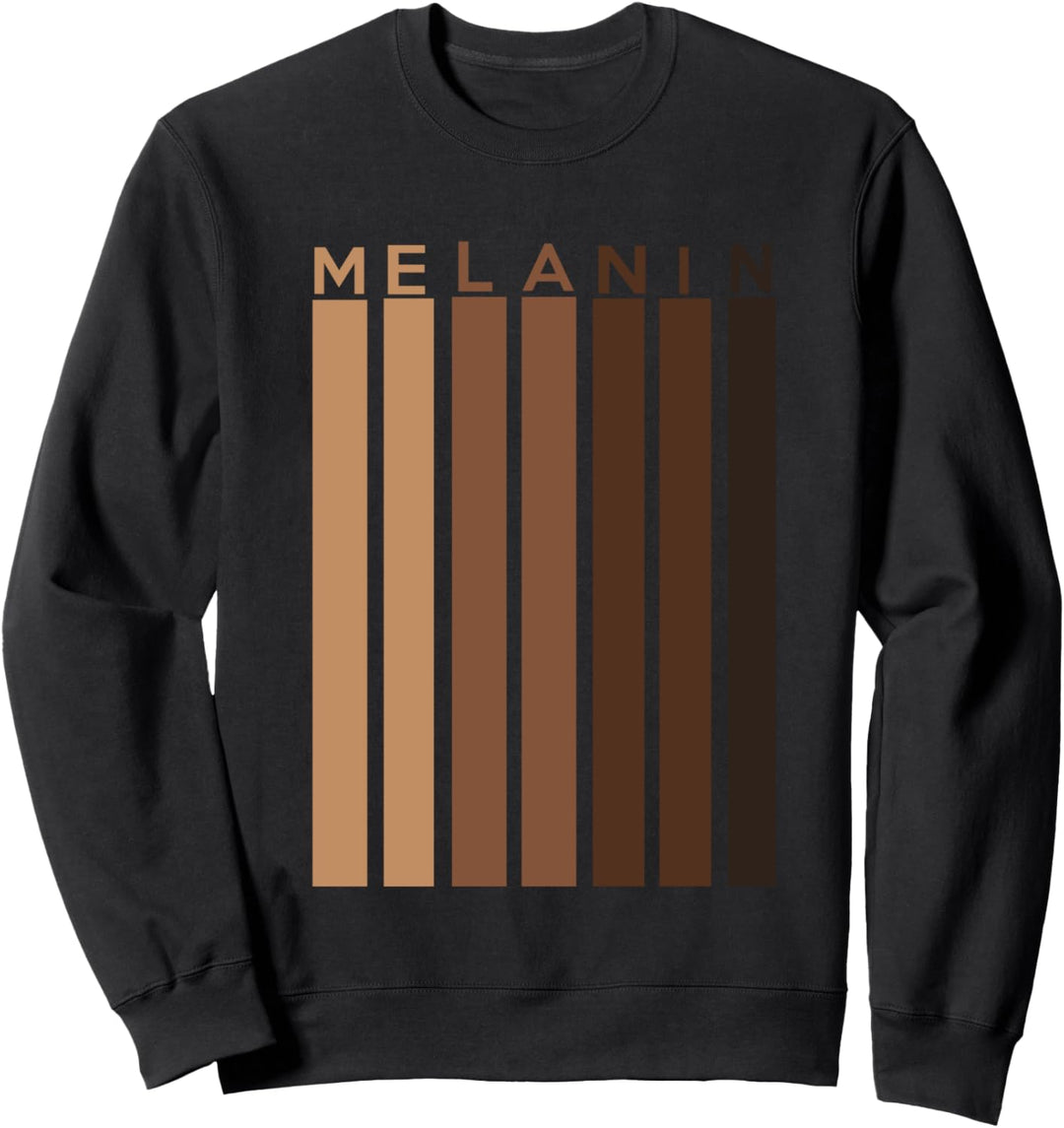 Oheneba: Melanin Black Pride Africa Sweatshirt