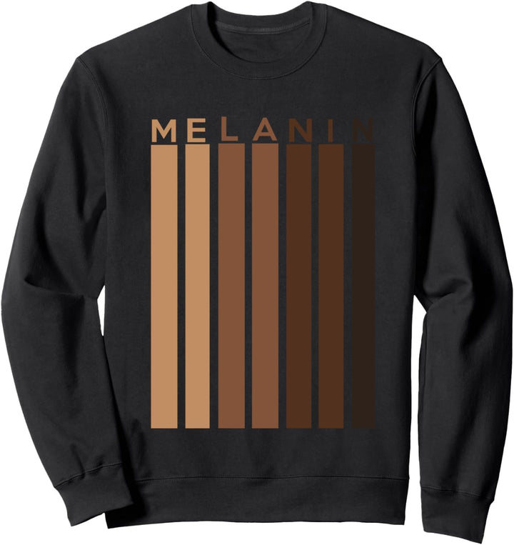 Oheneba: Melanin Black Pride Africa Sweatshirt