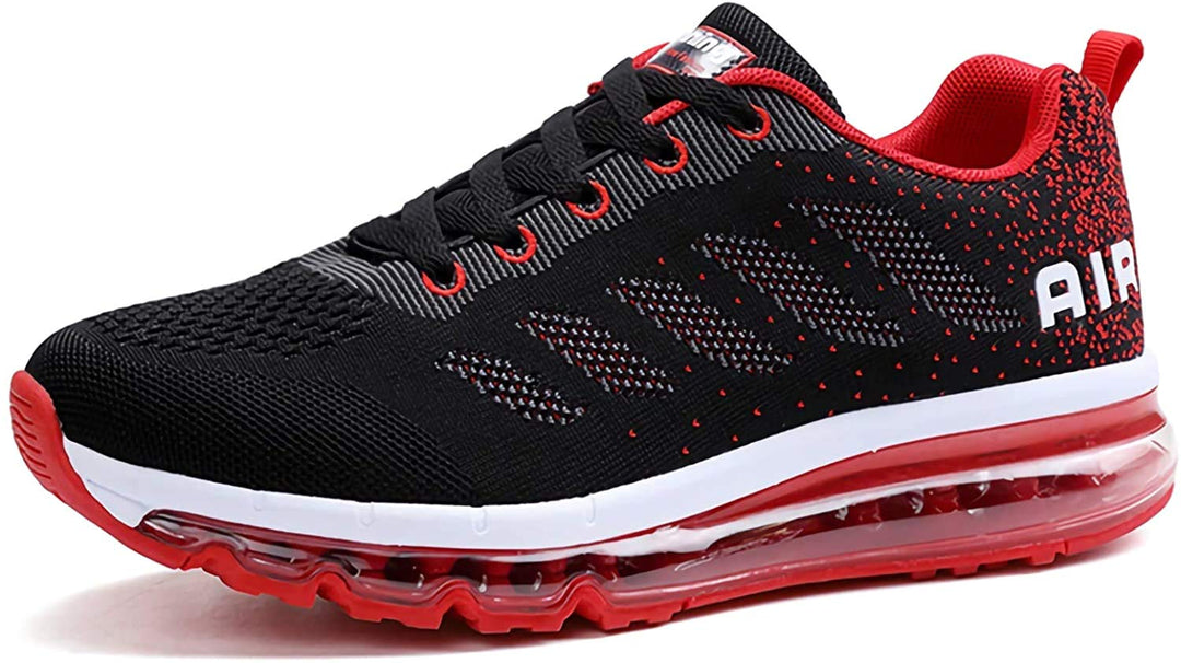 frysen Herren Damen Sportschuhe Laufschuhe mit Luftpolster Turnschuhe Profilsohle Sneakers Leichte S