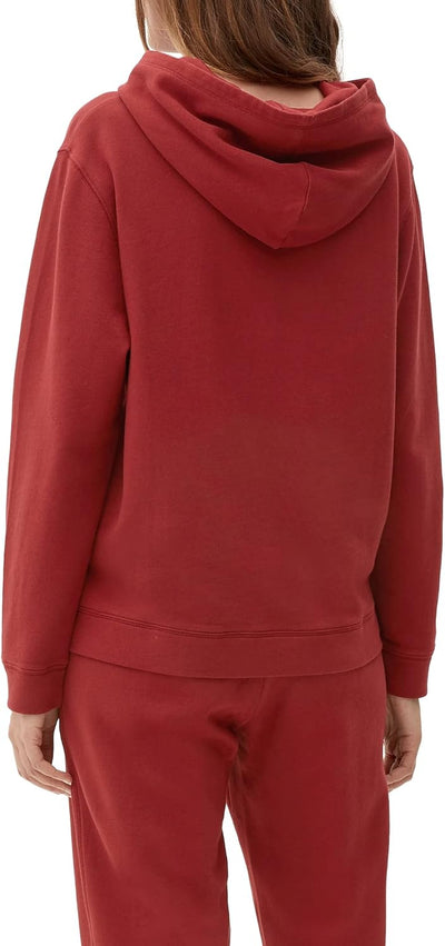 s.Oliver Damen Sweatshirt 36 Rot, 36 Rot