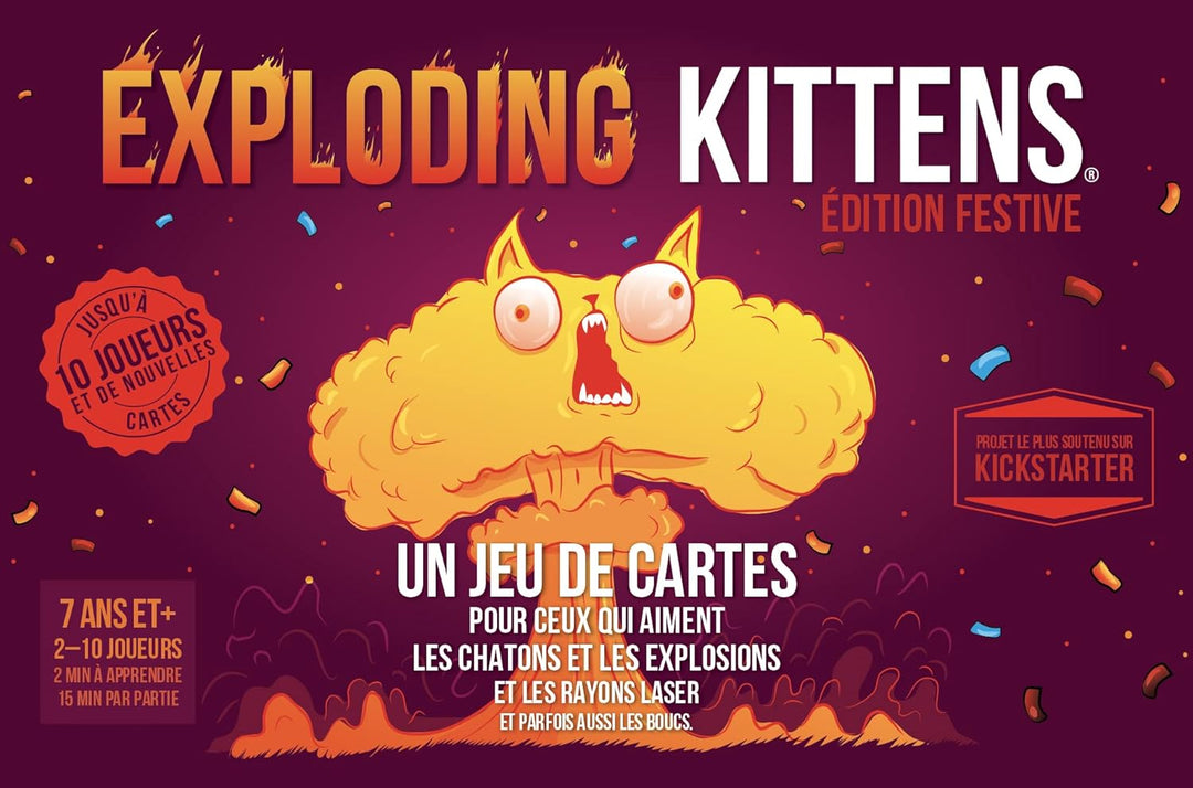 Jeu+-+Exploding+Kittens+%3A+Edition+Festive Festive Edition, Festive Edition