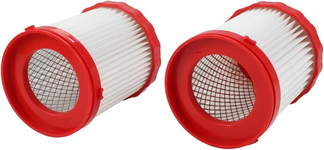 2 Stück Filter für Bosch Staubsauger Gas 18V-10 L Filterbosch, Akku Staubsauger Zubehör, Professiona
