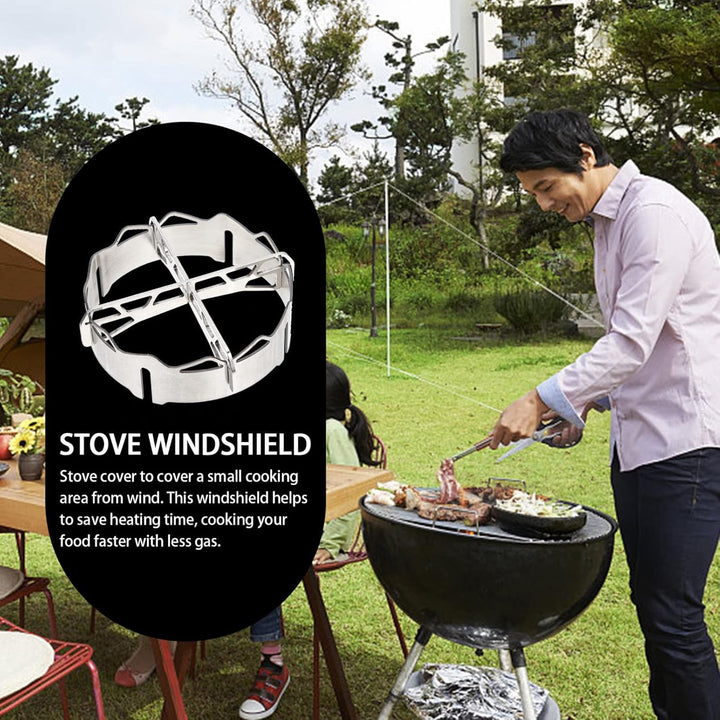 Garneck Wokaufsatz Feuerplatte Feuerschalen Feuerkorb Gaskochfelder Ring Support Aufsatzring Gasherd