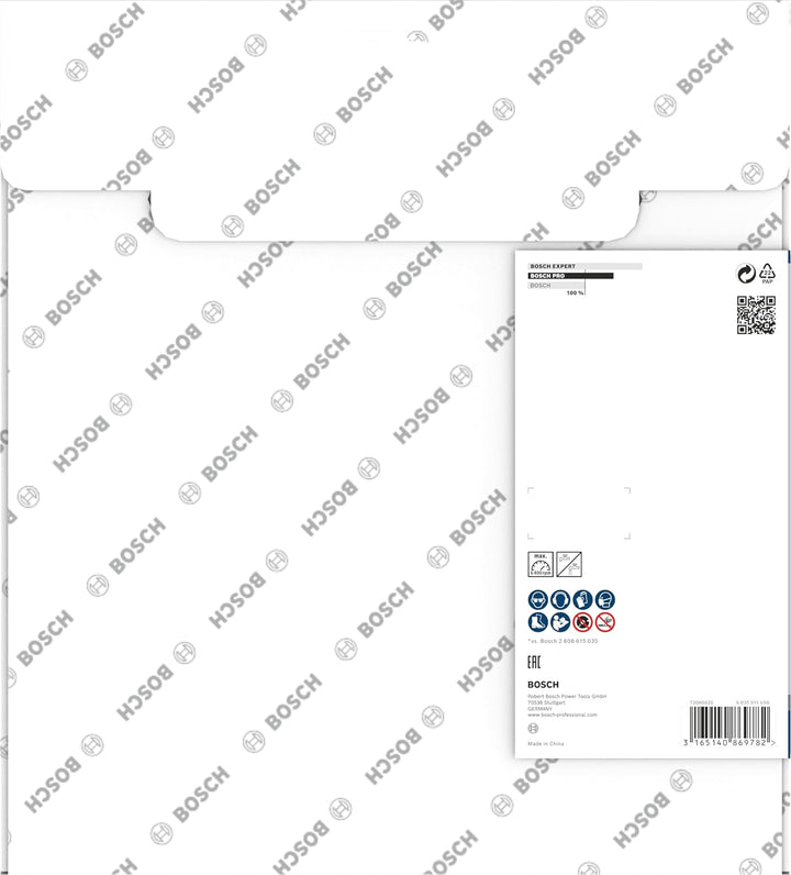 Bosch Professional Diamanttrennscheibe Standard for Universal (Beton und Mauerwerk, 300 x 25,40 mm,