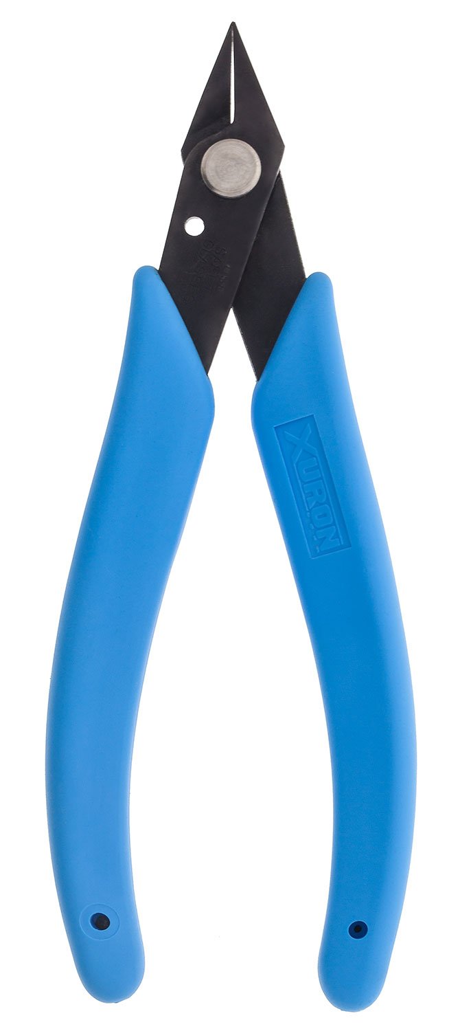 Xuron - 487 Meisselzange von Xuron Chisel Nose Plier, Chisel Nose Plier