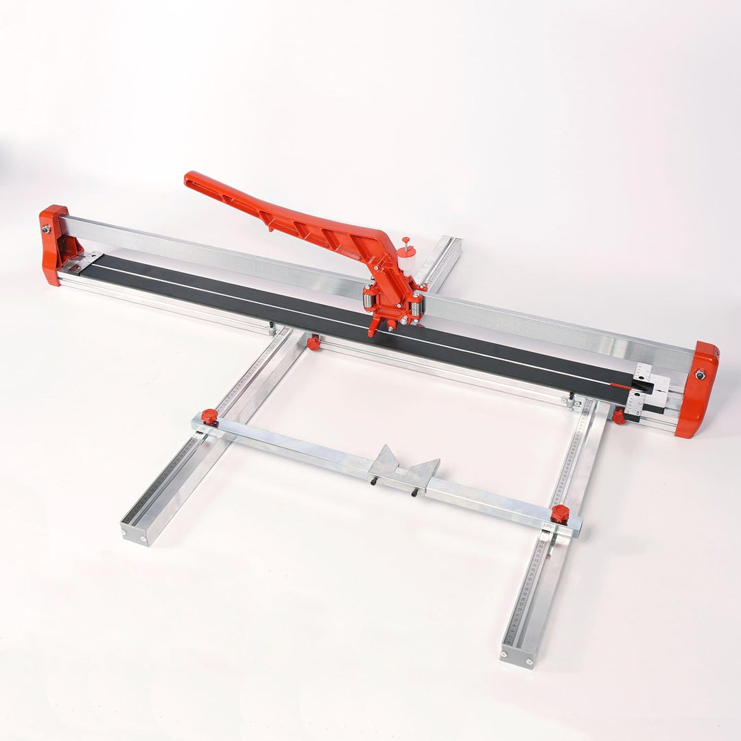RONGU 48 Zoll Manuelle Fliesenschneider Maschine Einzelne Schiebeschiene Adjustable Keramische Porze