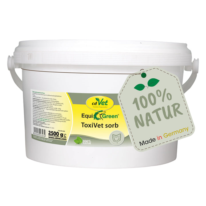 EquiGreen ToxiVet sorb 2,5 kg 2.500 g, 2.500 g