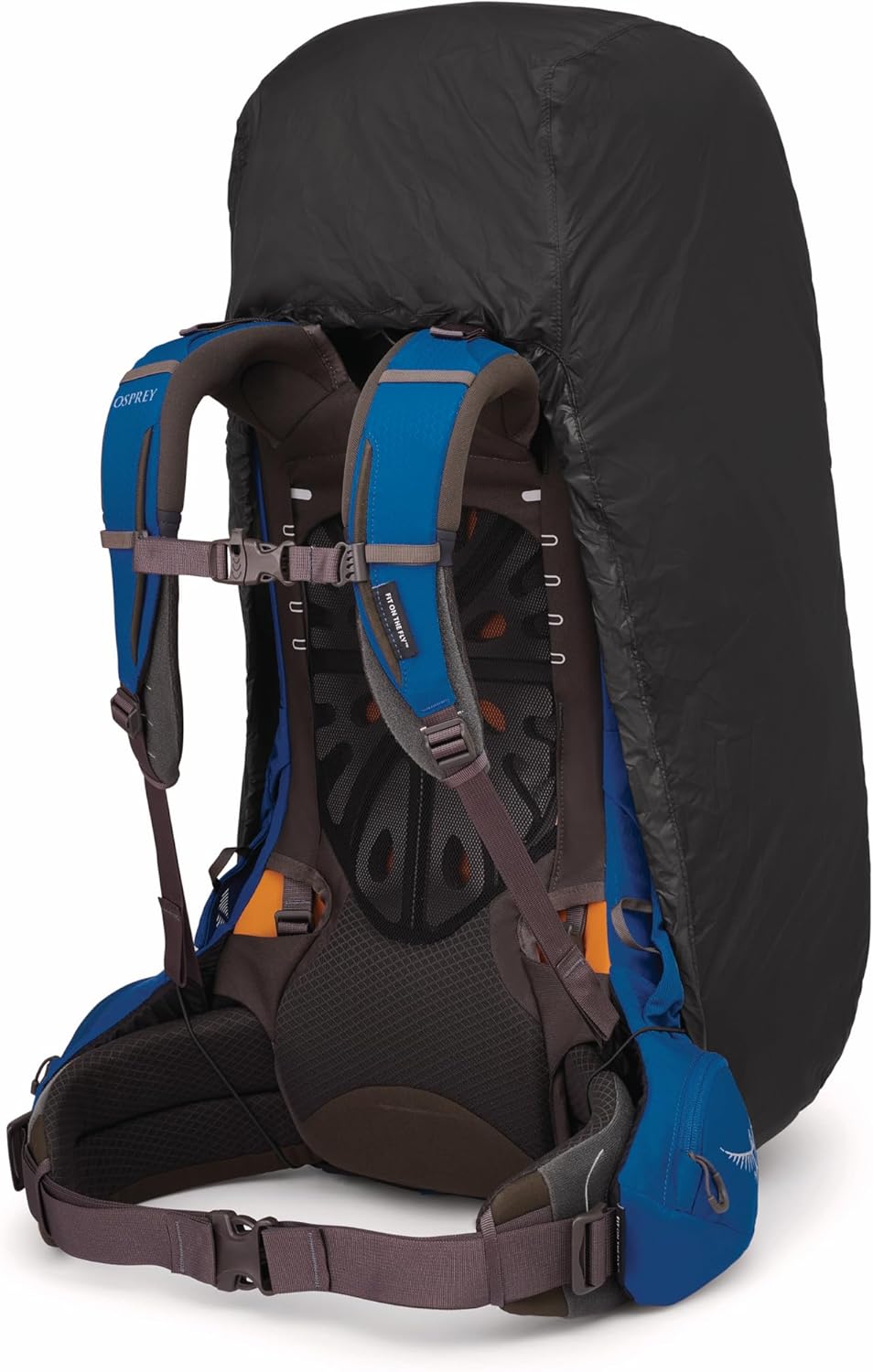 Osprey Ultralight Raincover Schwarz, Schwarz