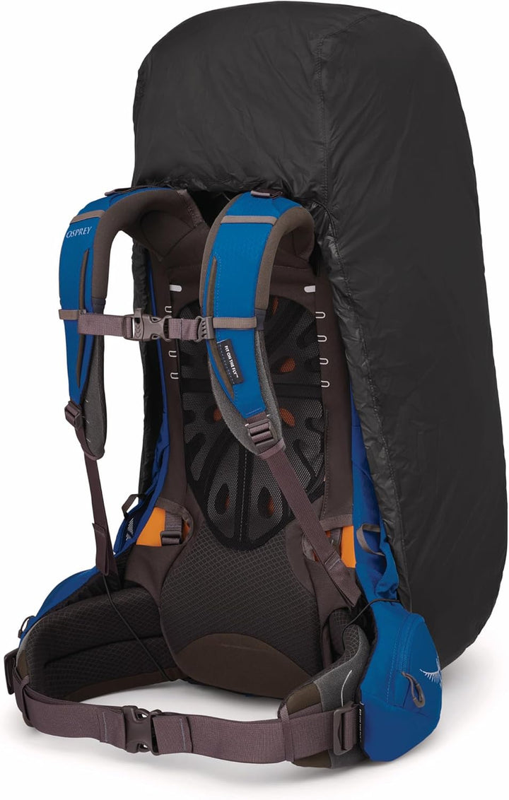 Osprey Ultralight Raincover Schwarz, Schwarz
