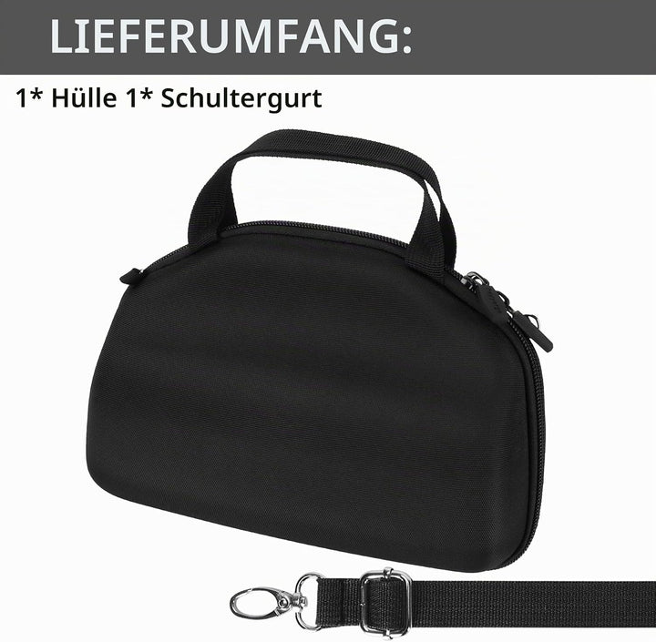 Hart Schutzhülle kompatibel mit JBL Charge 6 Lautsprecher Dunkelblau, Dunkelblau