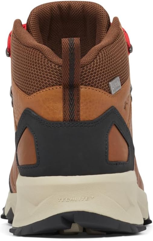 Columbia Herren Peakfreak Ii Mid Outdry Wp Leather Wanderstiefel 41 EU Elk X Black, 41 EU Elk X Blac