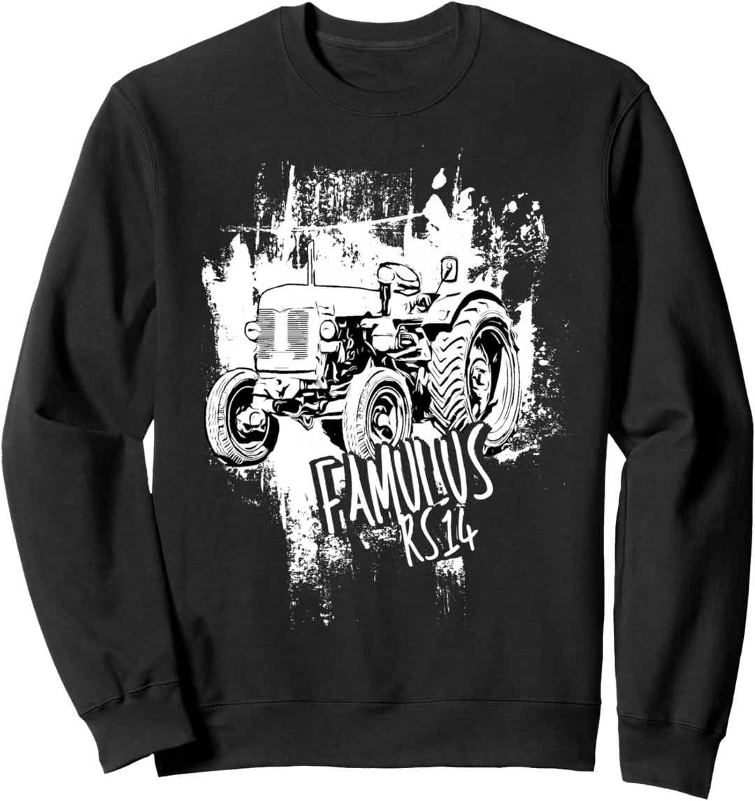 Famulus Traktor Famulus rs14 Trekker Landwirt Bauer Traktor Sweatshirt