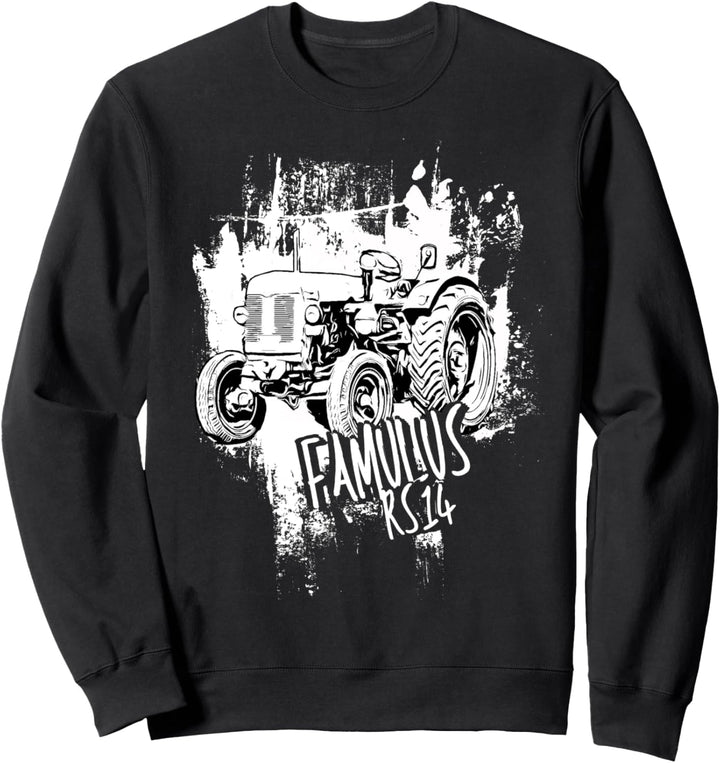 Famulus Traktor Famulus rs14 Trekker Landwirt Bauer Traktor Sweatshirt
