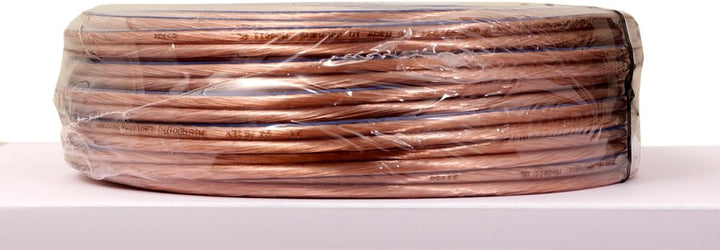 Misterhifi kabel, hifi-zubehör & mehr/ 20 m Lautsprecherkabel transparent 2 x 4,0 mm², 99,99% OFC Vo