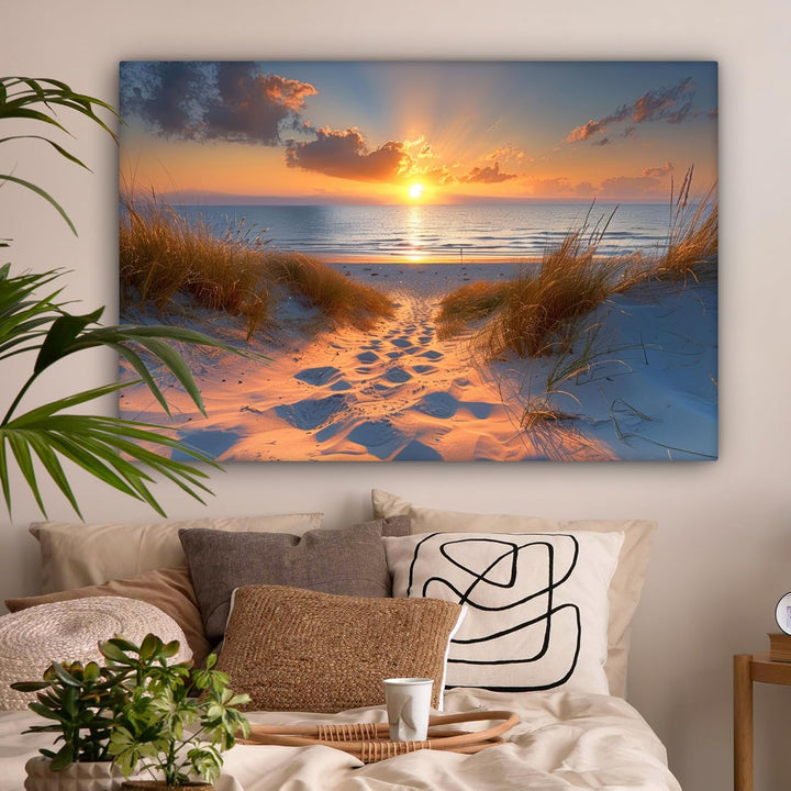 MuchoWow© Leinwandbild Gross 120x80 cm XXL Dekoration Wohnzimmer Bilder Aufhängen Wall Decoration Li