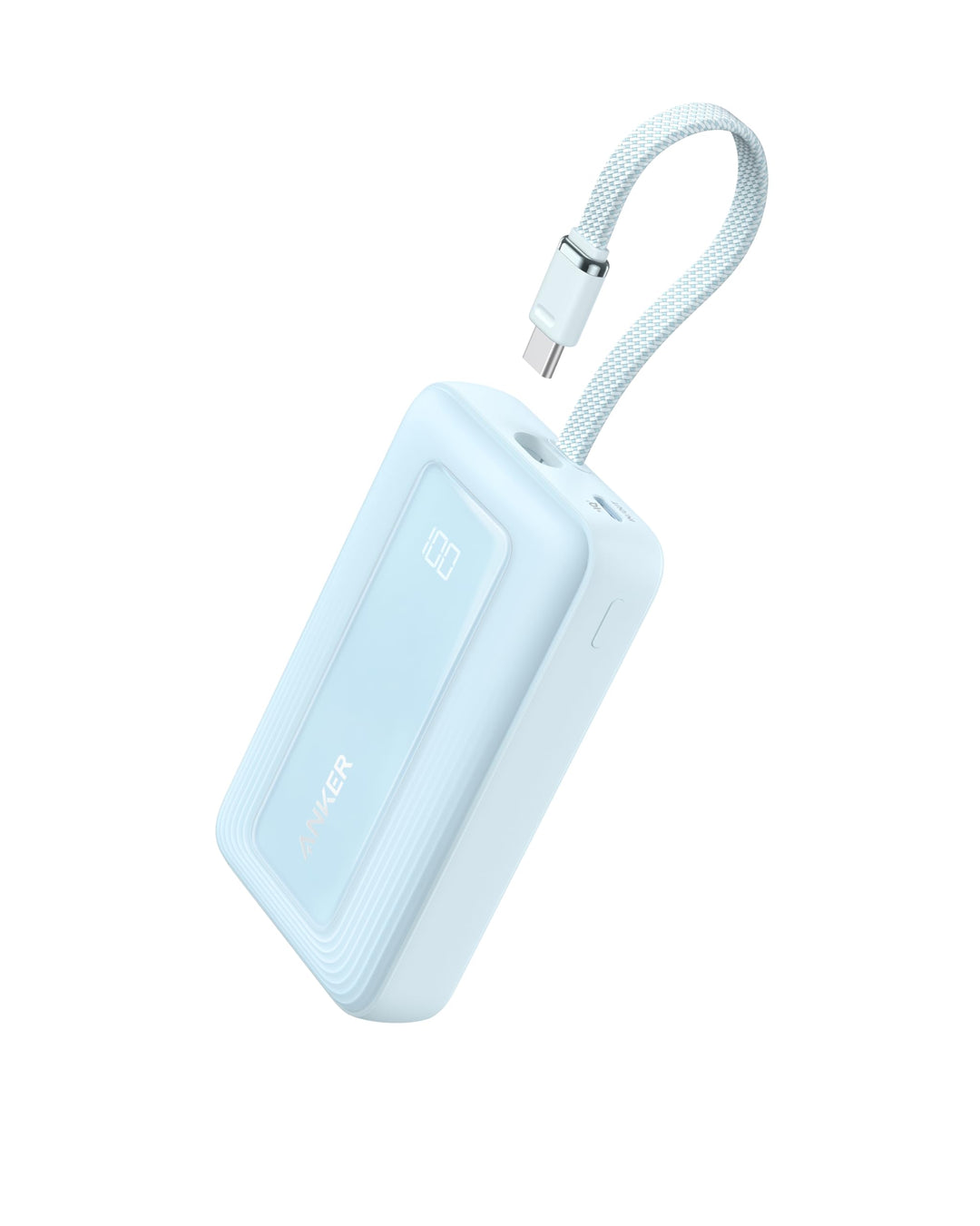 Anker Powerbank 10.000mAh, Zolo Power Bank 30W High-Speed portables Ladegerät mit integriertem USB-C