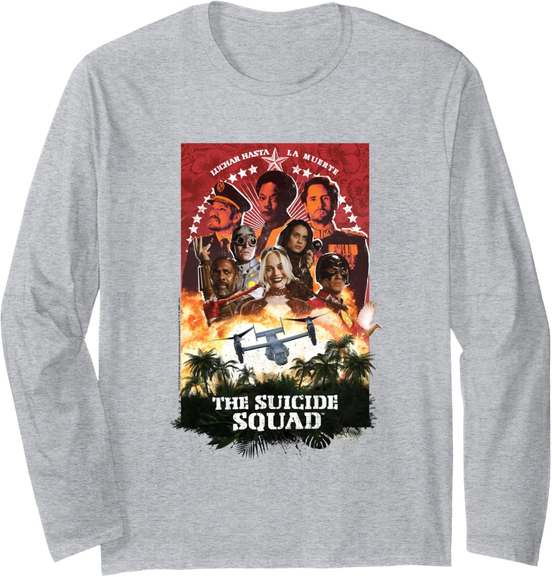 The Suicide Squad Squad Poster 1 Langarmshirt