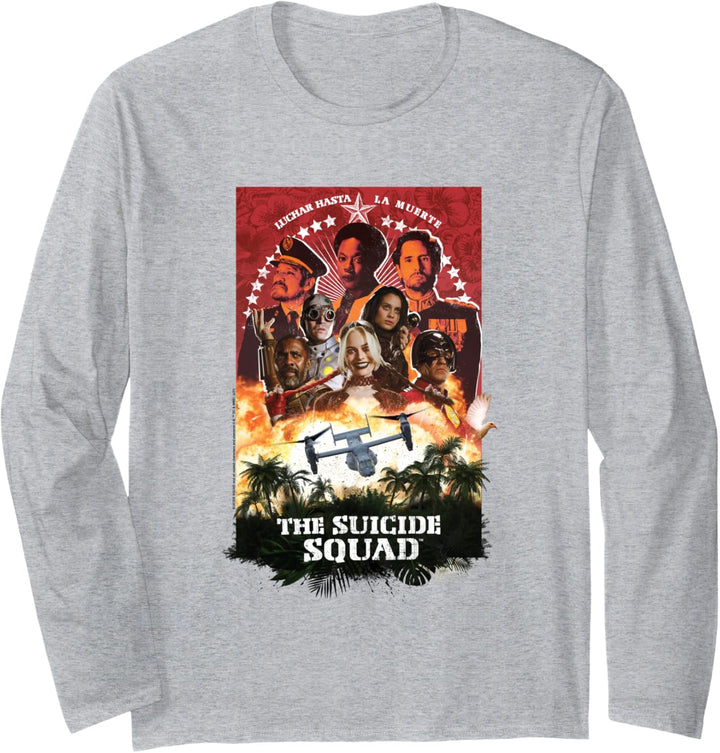 The Suicide Squad Squad Poster 1 Langarmshirt