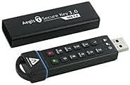 Apricorn 240 GB Aegis Secure Key USB 3.0 Flash Drive, schwarz 240 GB, 240 GB