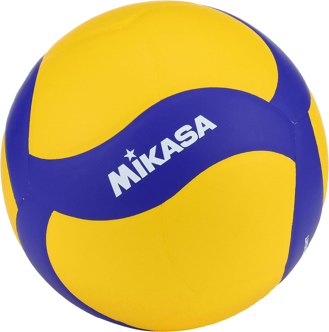 MIKASA VT500W Volleyball-Spieltraining blau 5, blau 5