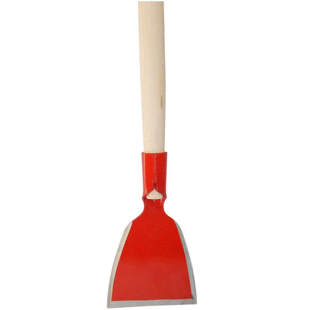 SHW-FIRE Profi Rindenschäler in Dauner Form für Baum- und Gartenpflege, 140mm Breit und 120cm Holzst